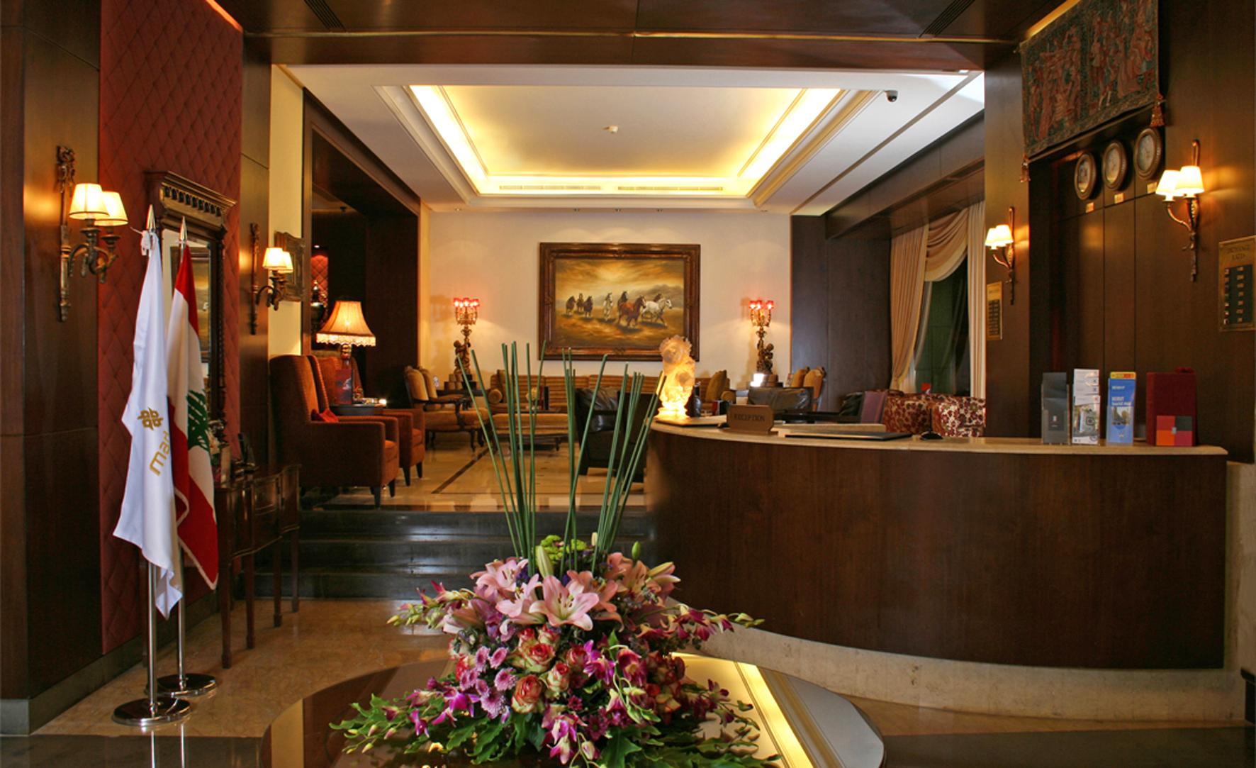 Markazia Suites Βηρυτός Εξωτερικό φωτογραφία
