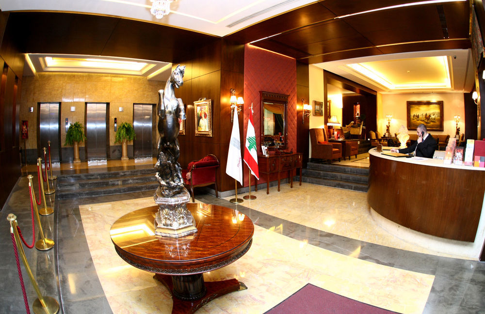 Markazia Suites Βηρυτός Εξωτερικό φωτογραφία